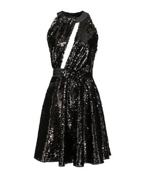 时尚pinko连衣裙女装, PINKO | Fully Sequinned Mini Dress With Open Back商品图片 9折