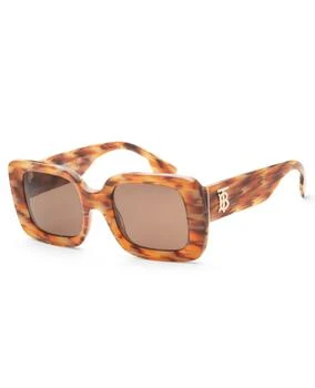 推荐Burberry Delilah Women's Sunglasses BE4327-391573-51商品