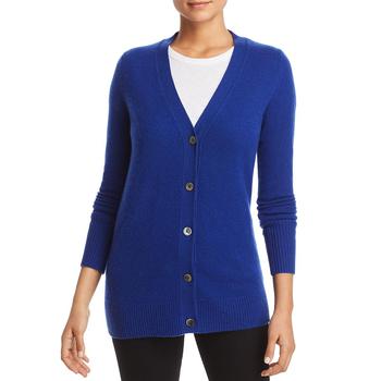 Private Label | Private Label Womens Cashmere V-Neck Cardigan Sweater商品图片,2.5折, 独家减免邮费