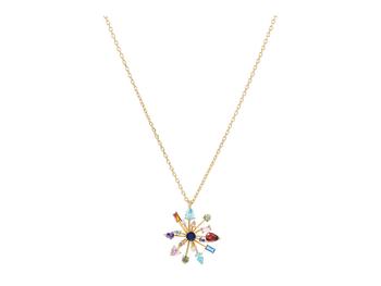 kate spade项链, Kate Spade | Firework Floral Pendant商品图片 9.1折