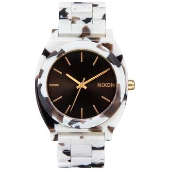 Nixon | Nixon Men's Time Teller Black Dial Watch 6.7折