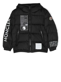 Moncler | Moncler Kids Black Larm Down Jacket商品图片,8.4折