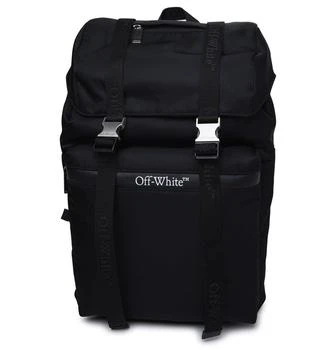 Buckle Detailed Foldover Top Backpack