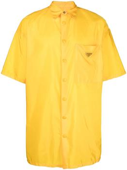 Prada | Prada `Re-Nylon Piuma` Shirt商品图片,额外8.5折, 额外八五折