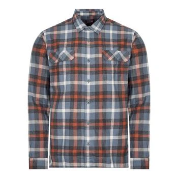 推荐Patagonia Fjord Flannel Shirt - Plume Grey商品