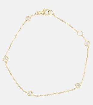 Stone and Strand | Diamonds By The Dozen 10kt gold bracelet with diamonds,商家MyTheresa,价格¥3688