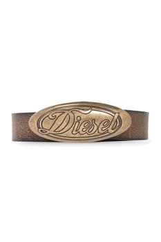 推荐Diesel B-Alyen Logo-Engraved Belt商品