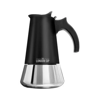 London Sip | Stainless Steel Espresso Maker 6-Cup, Copper,商家Macy's,价格¥402