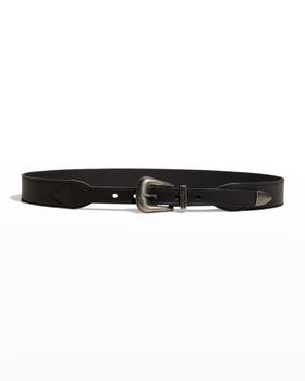 圣罗兰皮带, Yves Saint Laurent | Western Buckle Leather Belt商品图片 