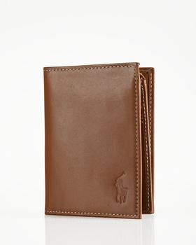 Ralph Lauren | Burnished Leather Window Billfold Wallet商品图片,独家减免邮费