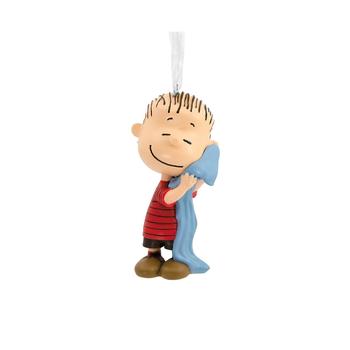 商品Hallmark | Christmas Ornament Peanuts Linus Hugging Blanket,商家Macy's,价格¥100图片