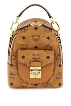 MCM | Mcm visetos mini backpack 5.6折