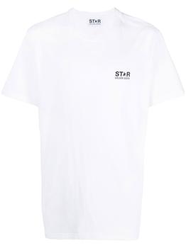 推荐GOLDEN GOOSE - Star Collection Cotton T-shirt商品