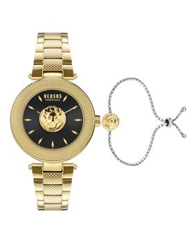 Versus Versace | Brick Lane Box Set Bracelet Watch商品图片,4.7折×额外9折, 独家减免邮费, 额外九折