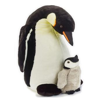 商品Flat River Group | Lelly - National Geographic Plush, Giant Penguin with Baby,商家Macy's,价格¥692图片