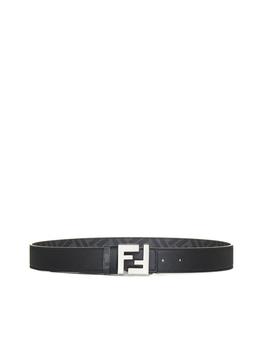 商品Fendi | Fendi Logo Plaque Reversible Belt,商家Cettire,价格¥2711图片