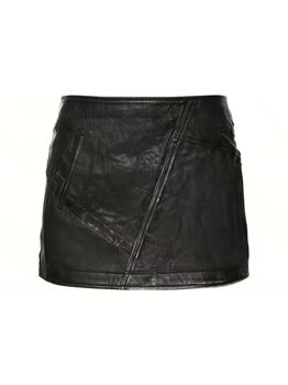 推荐Leather Mini Skirt商品