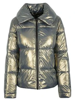 CANADIAN CLUB | CANADIAN CLUB Amherst metallized nylon down jacket,商家Baltini,价格¥953
