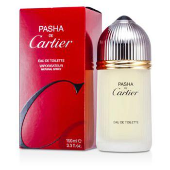 卡地亚香水推荐, Cartier | Pasha De Cartier by Cartier EDT Spray 3.3 oz (m)商品图片 7.4折