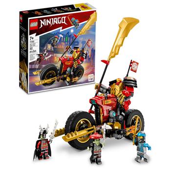商品Ninjago Kai's Mech Rider Evo 71783 Building Toy Set, 312 Pieces图片