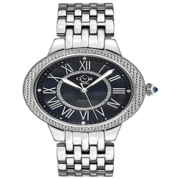 Gevril是什么牌子, Gevril | Women's Astor Ii Swiss Quartz Silver-Tone Stainless Steel Bracelet Watch 38mm商品图片 