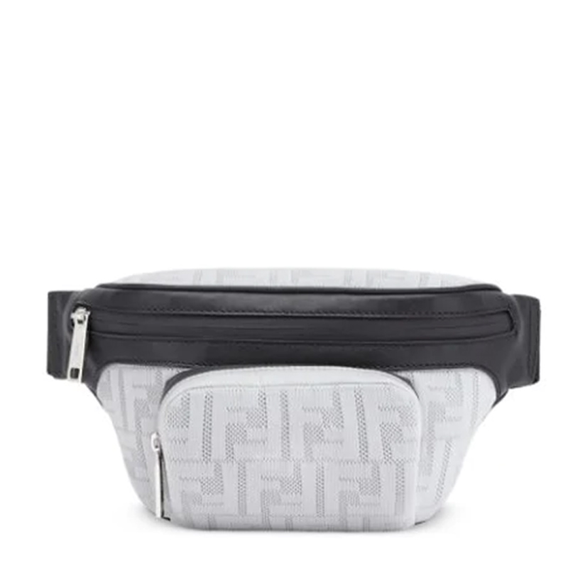 芬迪男包真假, Fendi | Fendi 芬迪 白色棉男士腰包 7VA483-AA3X-F0W6Q商品图片 满$100享9.5折, 满折