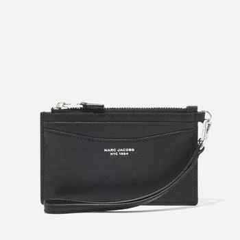 推荐Marc Jacobs The Top Zip Wristlet Leather Wallet商品