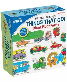 University Games | Briarpatch Richard Scarry's Things That Go Giant Floor Puzzle, 26 Pieces,商家Macy's,价格¥99