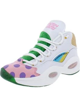 Reebok | Question Mid Mens Lifestyle Sneakers Basketball Shoes 7.2折, 独家减免邮费