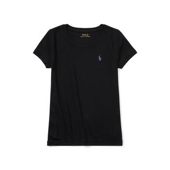 商品Ralph Lauren | Big Girls Jersey Short Sleeve T-shirt,商家Macy's,价格¥150图片