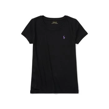 Ralph Lauren | Big Girls Cotton Jersey Short Sleeve T-shirt,商家Macy's,价格¥236