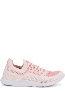 推荐Techloom Breeze pink knitted sneakers商品