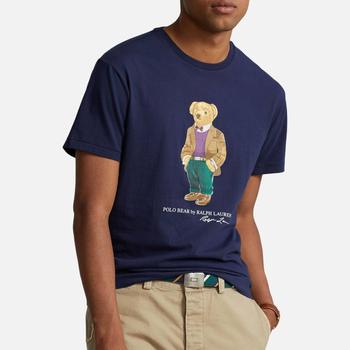 推荐Polo Ralph Lauren Men's Bear T-Shirt - Cruise Navy商品