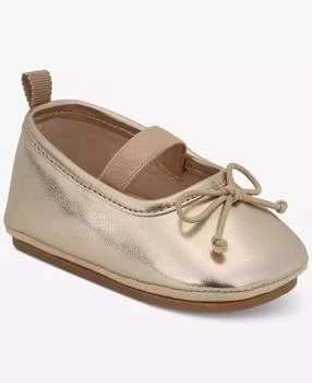 First Impressions | Baby Girls Metallic Ballet Flats, Macy's Exclusive,商家Macy's,价格¥250