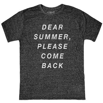 更多The Original Retro Brand, The Original Retro Brand | Tri-Blend Dear Summer Please Come Back Tee (Big Kids)商品图片 5折