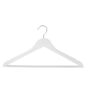 Honey Can Do | 24 Pack Non-Slip Swivel Hook Wood Hangers,商家Macy's,价格¥210