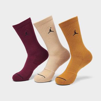 推荐Men's Jordan Everyday Crew Socks (3-Pack)商品