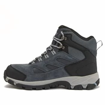 Hi-Tec | Men's Yosemite Mid Qp Hiking Boots In Charcoal/ombre Blue,商家Premium Outlets,价格¥357