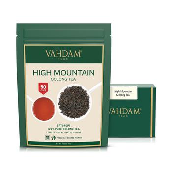 商品High Mountain Oolong Tea Leaves, 100% Natural Detox Tea 50 Servings,商家Macy's,价格¥292图片