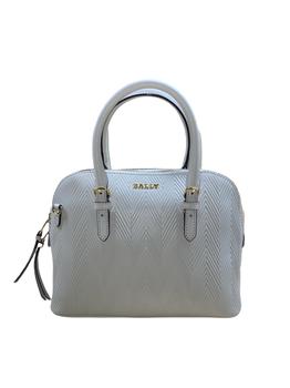bally 包女包, Bally | NEW Bally Sadye Ladies 6232668 Beige Leather Shoulder Bag MSRP商品图片 5.1折, 独家减免邮费
