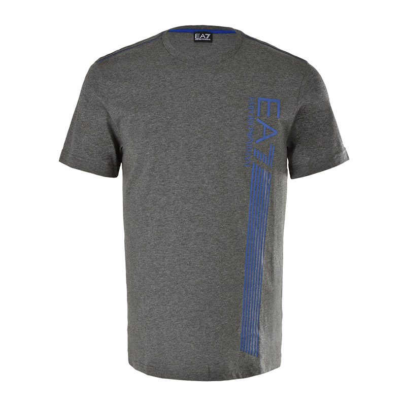 Emporio Armani | Emporio Armani 安普里奥 阿玛尼 EA7男士短袖T恤灰色 3GPT67-J02Z-3925商品图片,独家减免邮费
