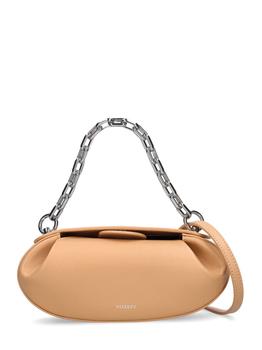 推荐Dinner Roll Leather Shoulder Bag商品