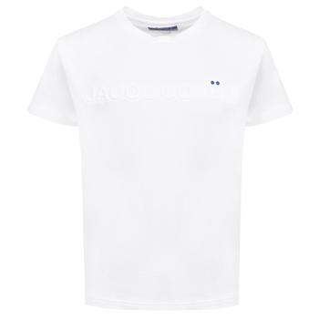 推荐White Embossed Logo T Shirt商品