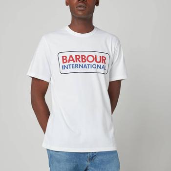 Barbour International, Barbour International | Barbour International Men's Event Logo T-Shirt - White商品图片 5.7折