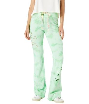 Wildfox | Plasma World Tour Tie-Dye Distressed Tennis Sweatpants商品图片,3.6折