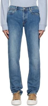 A.P.C. | Indigo Petit Standard Jeans 6.1折