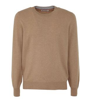 Brunello Cucinelli | Brunello Cucinelli Crewneck Knitted Sweater商品图片,5.7折