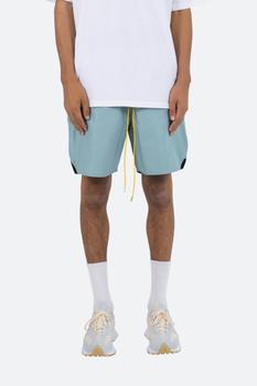 mnml短裤, MNML | Nylon Walking Shorts - Teal商品图片 