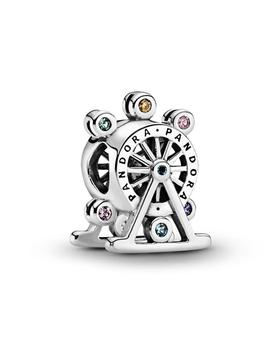 商品PANDORA | Pandora Moments Silver Crystal Ferris Wheel Charm,商家Premium Outlets,价格¥215图片