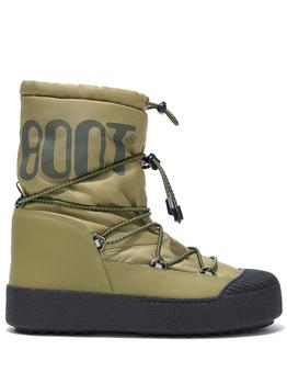 推荐MOON BOOT - Ankle Boot With Print商品
